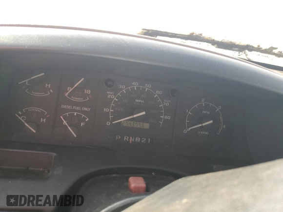 1993 Ford F-250 с VIN 1FTHX26M7PKA39302, выставлен на аукционе Copart как лот 43181105 с пробегом 274 377 миль миль и Списание • Salvage title. История ставок и продаж доступна на DreamBid. Изображение 9.