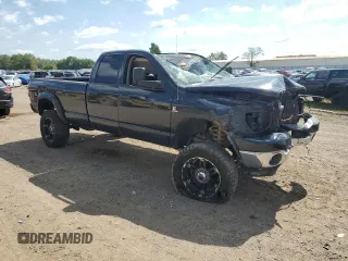 2007 Dodge Ram 2500 SLT with VIN 3D7KS28A47G818340, listed as a Copart auction lot 70581824 with 229,557 mi miles and Salvage Title. Bid and sale history available at carsss.com. Image 4.