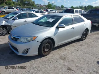 2012 Toyota Camry L with VIN 4T1BF1FK4CU569819, listed as a IAAI auction lot 41960672 with 234,171 mi miles. Bid and sale history available at carsss.com. Image 19.