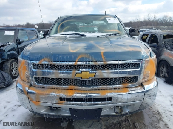 2012 Chevrolet Silverado 1500 LT with VIN 1GCRCSE01CZ261107, listed as a IAAI auction lot 41499324 with 172,799 mi miles. Bid and sale history available at carsss.com. Image 12.