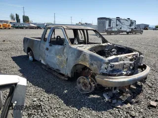 2000 Ford F-150 XL with VIN 1FTRX18L7YNB37250, listed as a Copart auction lot 62401345 with Not provided miles and Salvage title. Bid and sale history available at DreamBid. Image 4.