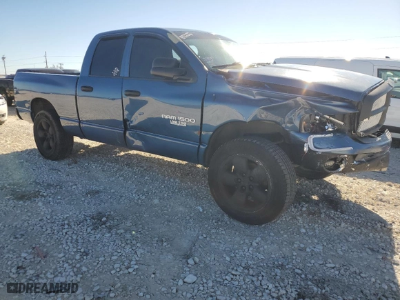 2004 Dodge Ram 1500 SLT with VIN 1D7HA18N94S516718, listed as a Copart auction lot 86738524 with 0 mi miles and Salvage Title. Bid and sale history available at carsss.com. Image 4.
