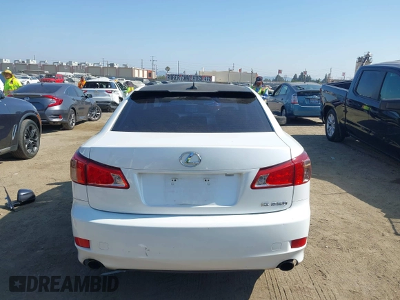 2011 Lexus IS 250 with VIN JTHBF5C27B5138799, listed as a IAAI auction lot 42452559 with 111,605 mi miles and . Bid and sale history available at DreamBid. Image 16.
