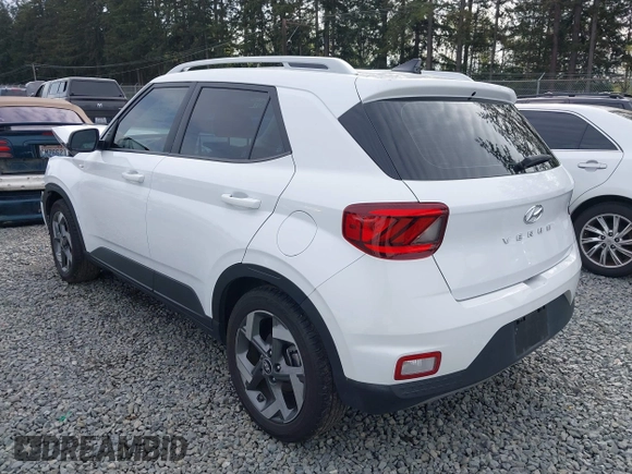 2022 Hyundai Venue Limited with VIN KMHRC8A31NU132315, listed as a IAAI auction lot 41998729 with 31,976 mi miles and . Bid and sale history available at DreamBid. Image 3.
