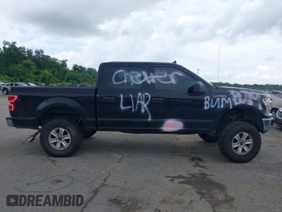 2020 Ford F-150 XL with VIN 1FTEW1C51LKD27579, listed as a IAAI auction lot 42527114 with 128,151 mi miles and . Bid and sale history available at DreamBid. Image 12.