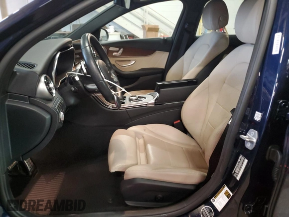 2021 Mercedes-Benz C 300 with VIN W1KWF8EB8MR644824, listed as a Copart auction lot 46286505 with 27,075 mi miles and Non Repairable. Bid and sale history available at carsss.com. Image 7.