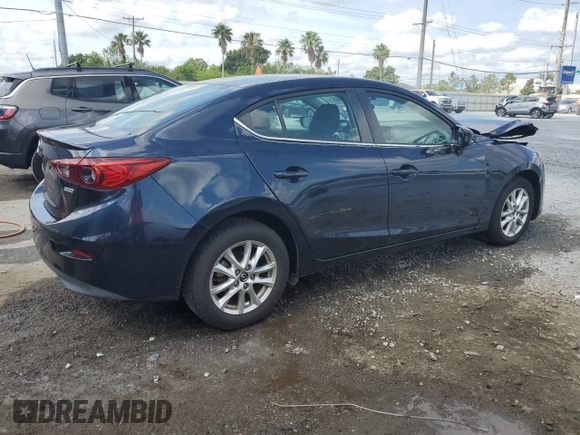 2015 Mazda 3 i Touring with VIN 3MZBM1V77FM128103, listed as a Copart auction lot 56156555 with 107,460 mi miles and Salvage Title. Bid and sale history available at DreamBid. Image 3.