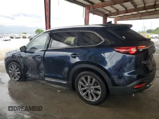 2021 Mazda CX-9 Grand Touring with VIN JM3TCBDY1M0535481, listed as a Copart auction lot 58764065 with 80,758 mi miles and Salvage title. Bid and sale history available at DreamBid. Image 2.