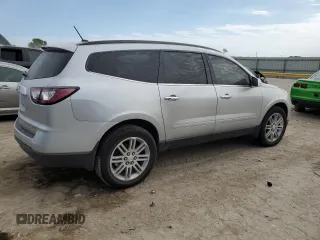 2015 Chevrolet Traverse LT with VIN 1GNKRGKD1FJ294297, listed as a Copart auction lot 58191755 with Not provided miles and Salvage title. Bid and sale history available at DreamBid. Image 3.