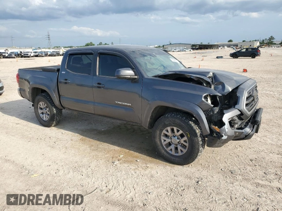 2019 Toyota Tacoma SR z VIN 3TMCZ5AN1KM191177, wystawiony jako Copart lot #56282085 z przebiegiem 110 837 mil mil oraz Szkoda całkowita • Salvage title. Historia ofert i sprzedaży dostępna na DreamBid. Obrazek 4.