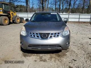 2012 Nissan Rogue S with VIN JN8AS5MTXCW268799, listed as a Copart auction lot 46855035 with 112,344 mi miles and Salvage Title. Bid and sale history available at carsss.com. Image 5.