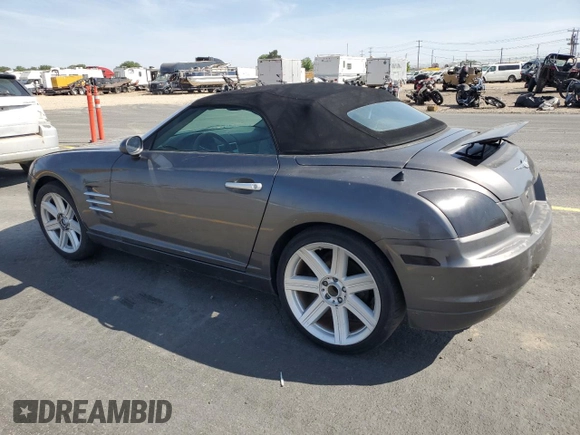 2005 Chrysler Crossfire Limited с VIN 1C3AN65L95X037773, выставлен на аукционе Copart как лот 59632735 с пробегом Не указан миль и Списание • Salvage title. История ставок и продаж доступна на DreamBid. Изображение 2.