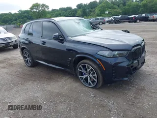 2024 BMW X5 xDrive40i with VIN 5UX23EU08R9W15409, listed as a IAAI auction lot 42527176 with 9,181 mi miles and . Bid and sale history available at DreamBid. Image 1.