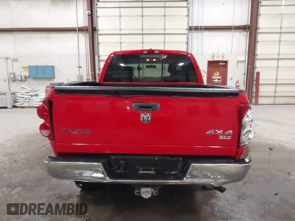2007 Dodge 1500 SLT with VIN 1D7HU18237J512364, listed as a IAAI auction lot 42027871 with 164,273 mi miles. Bid and sale history available at carsss.com. Image 17.