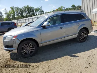 2008 Audi Q7 4.2L Premium with VIN WA1BV74L78D031543, listed as a Copart auction lot 60248224 with 102,023 mi miles and Salvage Title. Bid and sale history available at carsss.com. Image 1.