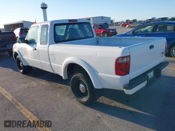 2002 Ford Ranger XL Fleet with VIN 1FTYR44V52PB49925, listed as a IAAI auction lot 42198200 with 93,946 mi miles and . Bid and sale history available at DreamBid. Image 3.
