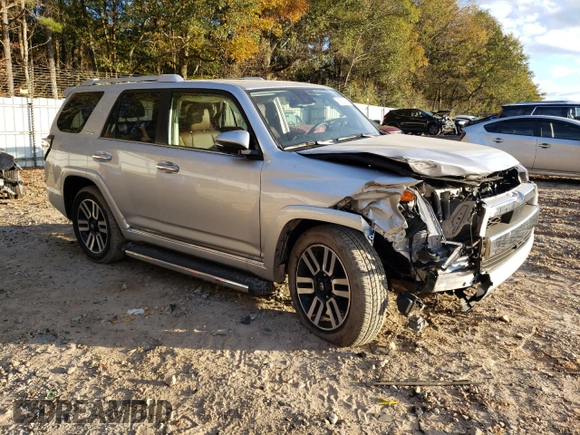 2024 Toyota 4Runner Limited with VIN JTEDU5JR2R5312235, listed as a Copart auction lot 81931404 with 5,031 mi miles and Salvage title. Bid and sale history available at DreamBid. Image 4.