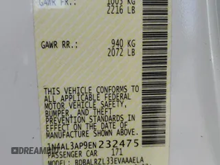 2014 Nissan Altima SL with VIN 1N4AL3AP9EN232475, listed as a Copart auction lot 52041125 with 86,717 mi miles and Salvage Title. Bid and sale history available at DreamBid. Image 12.