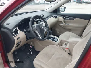 2016 Nissan Rogue SL with VIN 5N1AT2MT5GC745262, listed as a IAAI auction lot 41271388 with 122,696 mi miles. Bid and sale history available at carsss.com. Image 17.