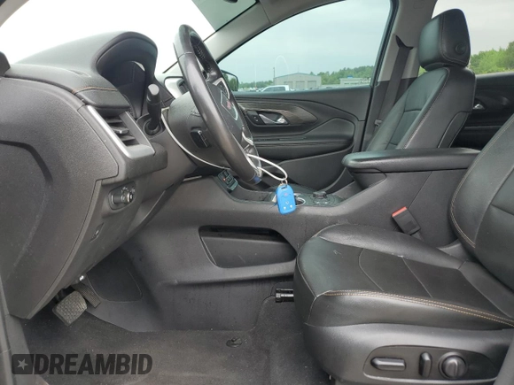 2020 GMC Terrain SLT with VIN 3GKALPEV1LL104405, listed as a Copart auction lot 54745105 with 65,586 mi miles and Salvage title. Bid and sale history available at DreamBid. Image 7.