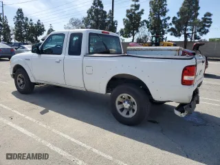 2006 Ford Ranger STX with VIN 1FTYR44U96PA54863, listed as a Copart auction lot 50100415 with 248,634 mi miles and Salvage Title. Bid and sale history available at carsss.com. Image 2.