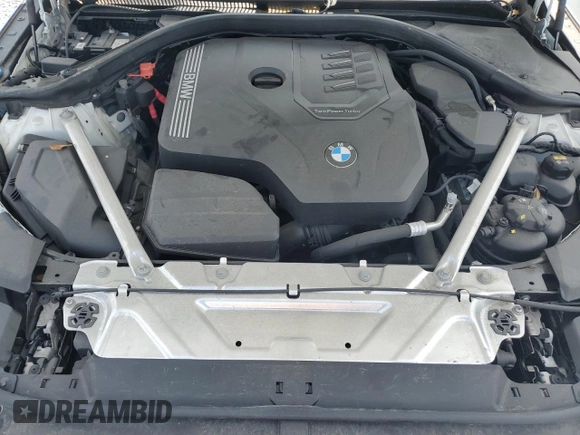 2021 BMW 4 Series 430i with VIN WBA53AP02MCF42908, listed as a Copart auction lot 50691305 with 48,114 mi miles and Clean Title. Bid and sale history available at DreamBid. Image 11.