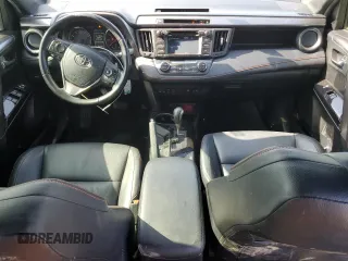 2017 Toyota RAV4 SE with VIN JTMNFREV7HJ142221, listed as a Copart auction lot 86334074 with 123,165 mi miles and Salvage title. Bid and sale history available at DreamBid. Image 8.
