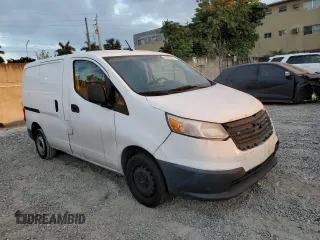 2017 Chevrolet City Express Cargo Van LS with VIN 3N63M0YN4HK695148, listed as a Copart auction lot 41378215 with 196,925 mi miles and Salvage Title. Bid and sale history available at carsss.com. Image 4.