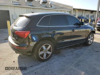2012 Audi Q5 3.2L Premium Plus with VIN WA1DKAFP1CA079967, listed as a Copart auction lot 48829905 with 117,245 mi miles and Clean Title. Bid and sale history available at carsss.com. Image 3.