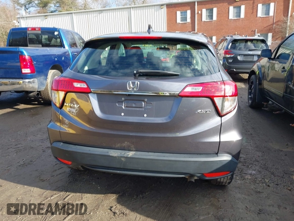 2021 Honda HR-V LX with VIN 3CZRU6H35MM707234, listed as a IAAI auction lot 41066081 with 60,091 mi miles. Bid and sale history available at carsss.com. Image 15.