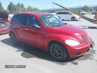 2003 Chrysler PT Cruiser GT with VIN 3C8FY78G13T567949, listed as a IAAI auction lot 42094335 with Not Provided miles and . Bid and sale history available at carsss.com. Image 1.
