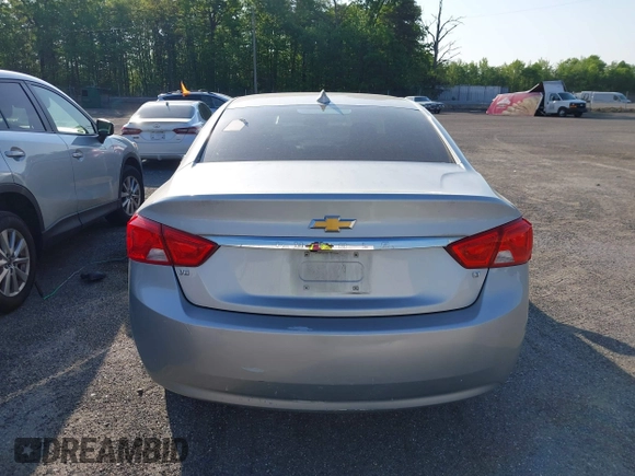 2018 Chevrolet Impala LT with VIN 2G1105S38J9152309, listed as a IAAI auction lot 42132754 with Not Provided miles and . Bid and sale history available at DreamBid. Image 15.