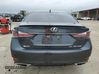 2017 Lexus GS with VIN JTHCZ1BL9HA006660, listed as a Copart auction lot 43991025 with 74,884 mi miles and Salvage Title. Bid and sale history available at carsss.com. Image 6.
