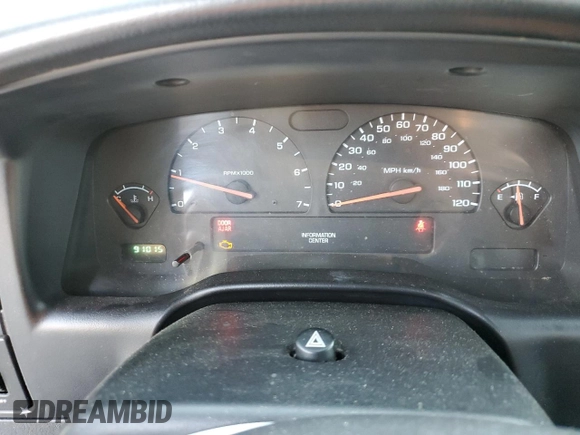 2003 Dodge Dakota with VIN 1D7FL16X83S103063, listed as a Copart auction lot 80330894 with 91,015 mi miles and Salvage Title. Bid and sale history available at carsss.com. Image 9.
