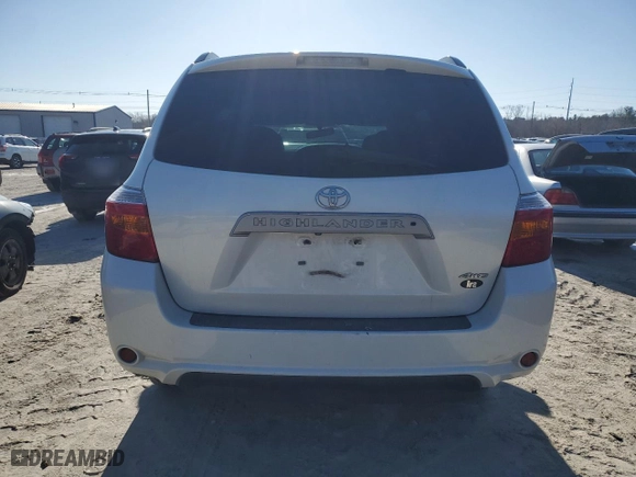 2010 Toyota Highlander SE with VIN 5TDJK3EH9AS016193, listed as a Copart auction lot 46851545 with 0 mi miles and Clean Title. Bid and sale history available at carsss.com. Image 6.
