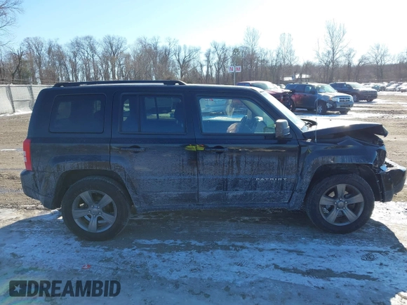 2015 Jeep Patriot High Altitude with VIN 1C4NJRFBXFD348180, listed as a IAAI auction lot 41434116 with 65,705 mi miles and . Bid and sale history available at carsss.com. Image 13.