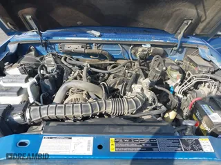2002 Ford Ranger XL Fleet with VIN 1FTYR44UX2PA36799, listed as a IAAI auction lot 41450469 with 231,984 mi miles. Bid and sale history available at carsss.com. Image 10.