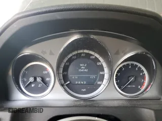 2009 Mercedes-Benz C 350 Sport with VIN WDDGF56XX9R043614, listed as a Copart auction lot 62166555 with 154,142 mi miles and Salvage title. Bid and sale history available at DreamBid. Image 9.