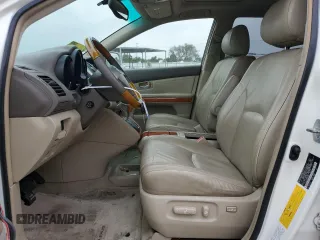 2004 Lexus RX 330 with VIN JTJHA31U040020545, listed as a Copart auction lot 75653044 with 145,716 mi miles and Salvage Title. Bid and sale history available at carsss.com. Image 7.
