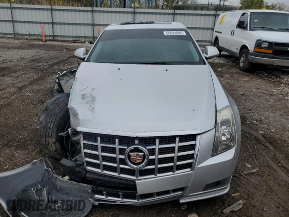 2013 Cadillac CTS Luxury с VIN 1G6DG5E57D0179578, выставлен на аукционе Copart как лот 55824605 с пробегом 82 573 миль миль и Списание • Salvage title. История ставок и продаж доступна на DreamBid. Изображение 5.