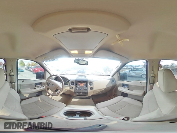 2005 Ford F-150 XLT с VIN 1FTPW14545KB59477, выставлен на аукционе Copart как лот 71832214 с пробегом 117 594 миль миль и Списание • Salvage title. История ставок и продаж доступна на DreamBid. Изображение 13.