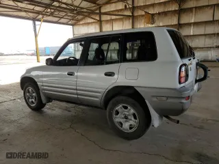 1998 Toyota RAV4 with VIN JT3HP10V2W7098520, listed as a Copart auction lot 49517605 with 237,926 mi miles and Clean Title. Bid and sale history available at carsss.com. Image 2.