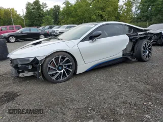 2016 BMW i8 with VIN WBY2Z2C53GV675600, listed as a Copart auction lot 78851184 with 26,756 mi miles and Clean Title. Bid and sale history available at carsss.com. Image 1.