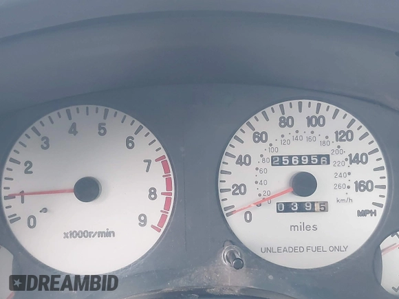 1999 Mitsubishi Eclipse with VIN 4A3AK44Y1XE024579, listed as a IAAI auction lot 41890364 with 256,956 mi miles and . Bid and sale history available at DreamBid. Image 7.