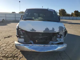 2012 Chevrolet Express Passenger 1LT with VIN 1GAZG1FA6C1128811, listed as a Copart auction lot 89376155 with 165,888 mi miles and Salvage Title. Bid and sale history available at carsss.com. Image 5.