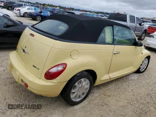 2007 Chrysler PT Cruiser Touring with VIN 3C3JY55E07T605006, listed as a Copart auction lot 74663544 with 0 mi miles and Non Repairable. Bid and sale history available at carsss.com. Image 3.