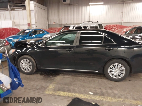 2012 Toyota Camry L with VIN 4T4BF1FK9CR257405, listed as a IAAI auction lot 41866028 with 131,461 mi miles. Bid and sale history available at carsss.com. Image 14.