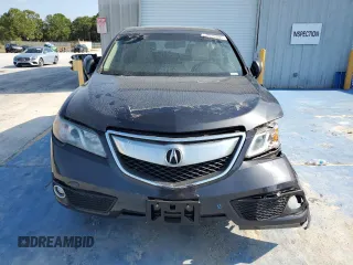 2013 Acura RDX Technology with VIN 5J8TB3H54DL006298, listed as a Copart auction lot 47949365 with 120,486 mi miles and Salvage title. Bid and sale history available at DreamBid. Image 5.