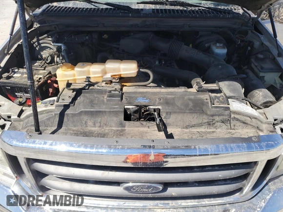 2003 Ford F-250 XL with VIN 1FTNX21L93EB22191, listed as a Copart auction lot 63013225 with 230,661 mi miles and Salvage title. Bid and sale history available at DreamBid. Image 11.