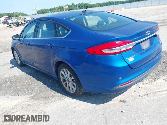 2017 Ford Fusion SE with VIN 3FA6P0HD5HR289603, listed as a IAAI auction lot 42738777 with 138,598 mi miles and . Bid and sale history available at DreamBid. Image 3.
